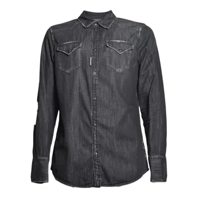 Dsquared2 Shirts In Black