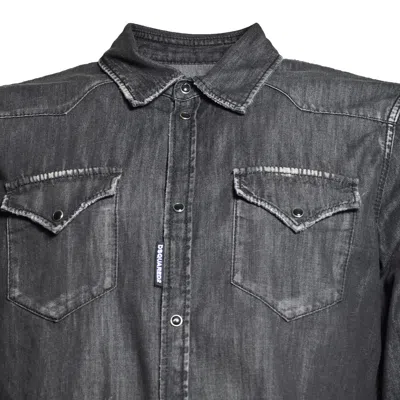 Dsquared2 Shirts In Black