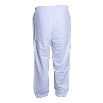 Msgm Trousers In White