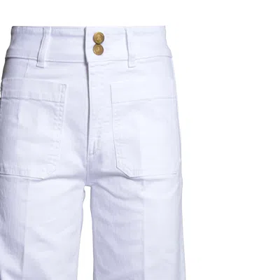 Seafarer Jeans In White