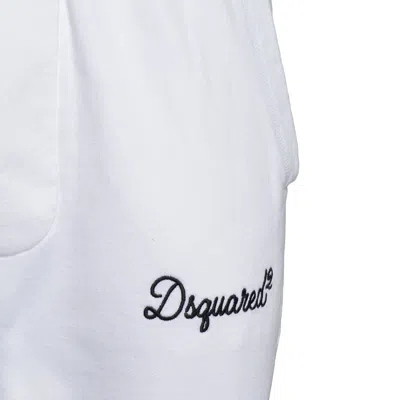 Dsquared2 Trousers In White