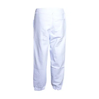 Msgm Trousers In White