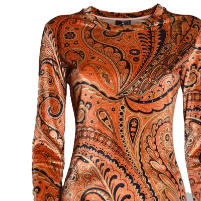 Etro Sweaters In Brown