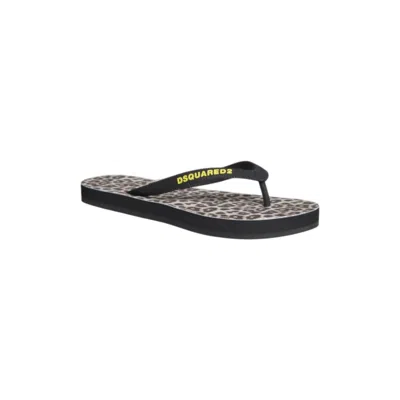 Dsquared2 Sandals In Black