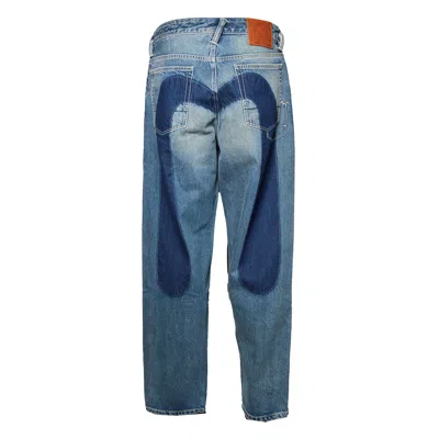Evisu Jeans In Blue
