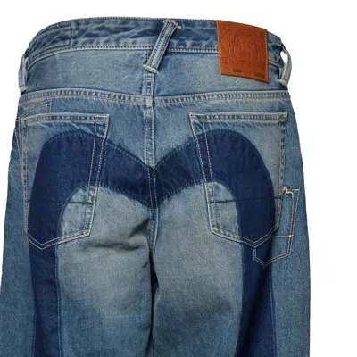 Evisu Jeans In Blue