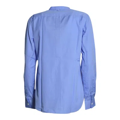 Aspesi Shirts In Blue