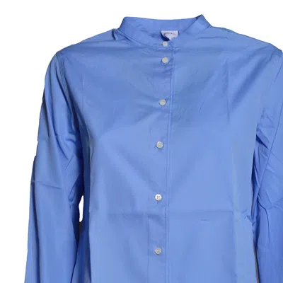 Aspesi Shirts In Blue