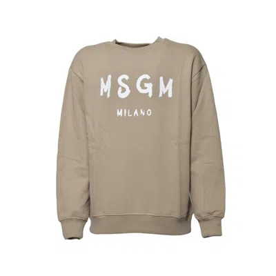 Msgm Sweaters In Neutral
