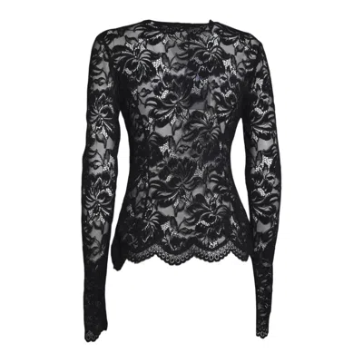 Rabanne Sweaters In Black