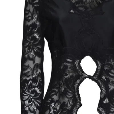 Rabanne Sweaters In Black