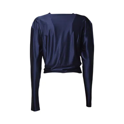 Rabanne Sweaters In Blue
