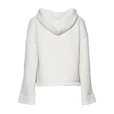Max Mara Pure Sweaters In White