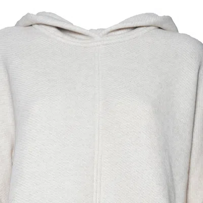 Max Mara Pure Sweaters In White
