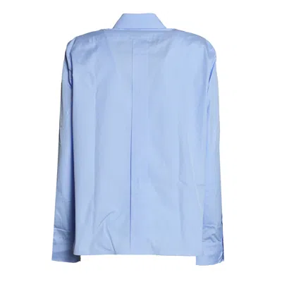 Max Mara Shirts In Blue