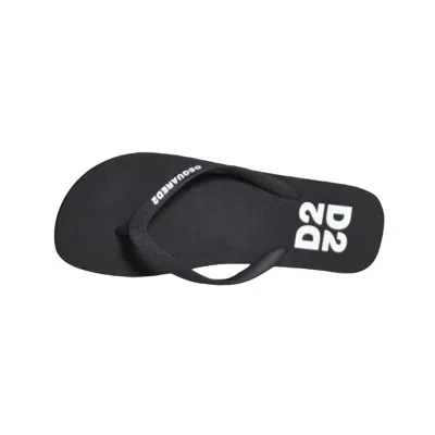 Dsquared2 Sandals In Black