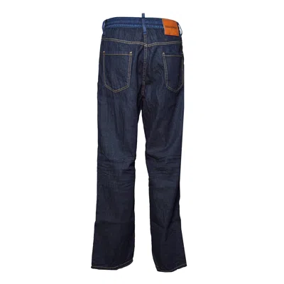 Dsquared2 Trousers In Blue