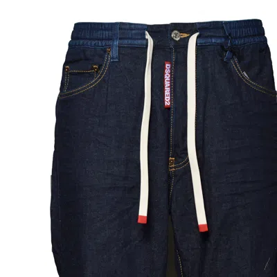 Dsquared2 Trousers In Blue