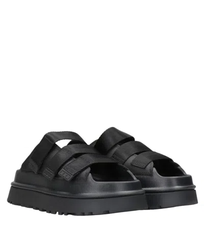 Ugg Sandals Black In Black