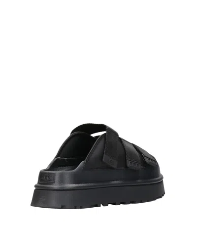 Ugg Sandals Black In Black