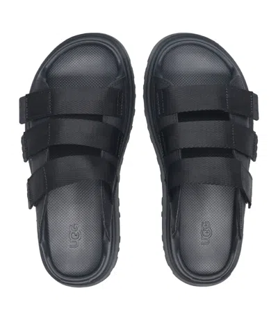 Ugg Sandals Black In Black