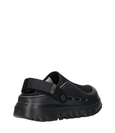 Ugg Sandals Black In Black
