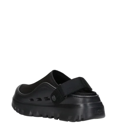Ugg Sandals Black In Black