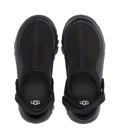 Ugg Sandals Black In Black