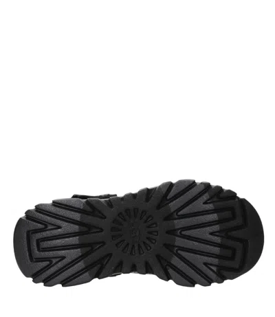 Ugg Sandals Black In Black