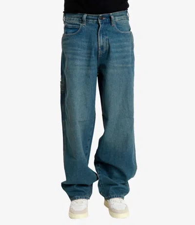 Dickies Jeans Medium Denim In Blue