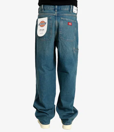 Dickies Jeans Medium Denim In Blue