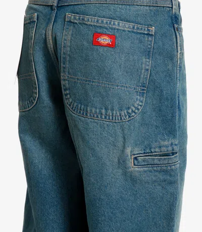 Dickies Jeans Medium Denim In Blue