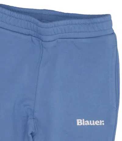 Blauer Trousers Bright Blue In Blue