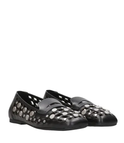 Ash Sandals Black In Black