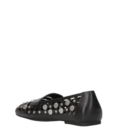 Ash Sandals Black In Black