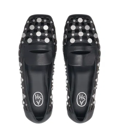 Ash Sandals Black In Black