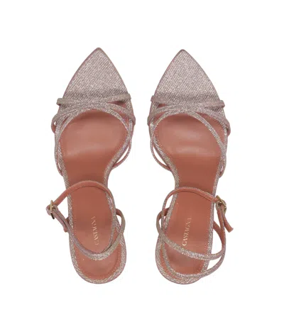 Castagna Sandals Platinum In Silver