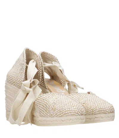 Espadrilles Sandals Platinum In Multi