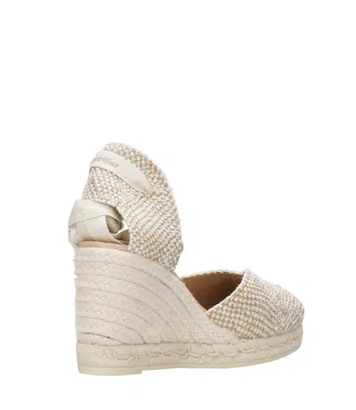 Espadrilles Sandals Platinum In Multi
