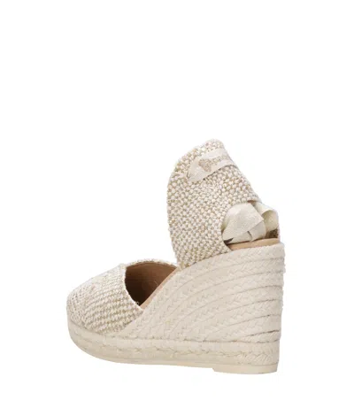 Espadrilles Sandals Platinum In Multi