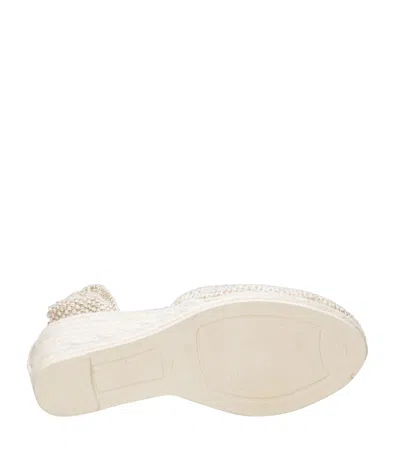 Espadrilles Sandals Platinum In Multi