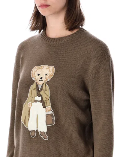 Ralph Lauren Sweaters In Brown