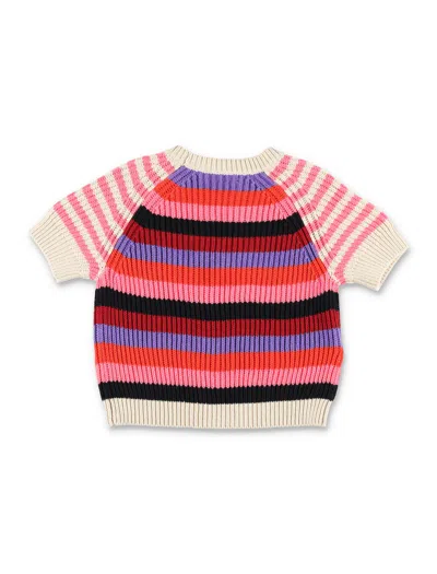 Marni Sweaters Red In Multi