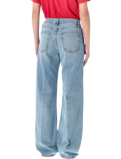 Frame Jeans In Blue