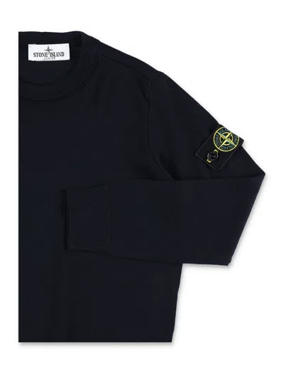 Stone Island Sweaters In Blue