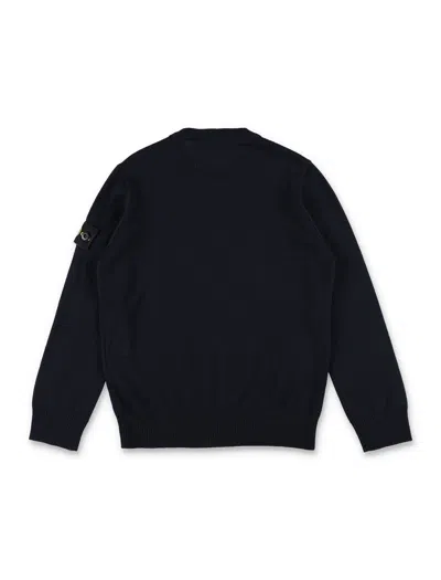 Stone Island Sweaters In Blue