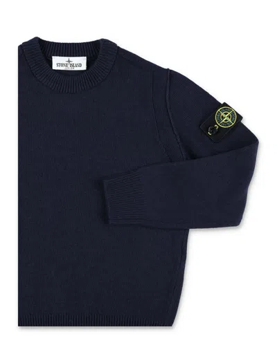 Stone Island Sweaters In Blue
