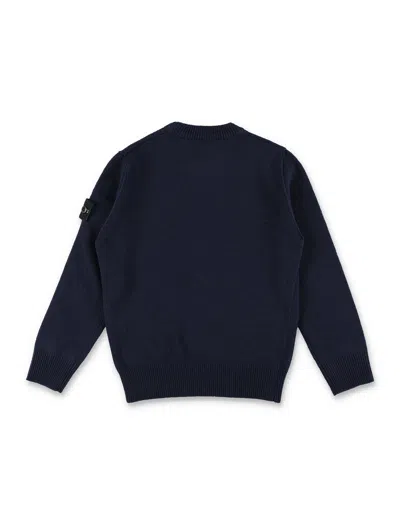 Stone Island Sweaters In Blue