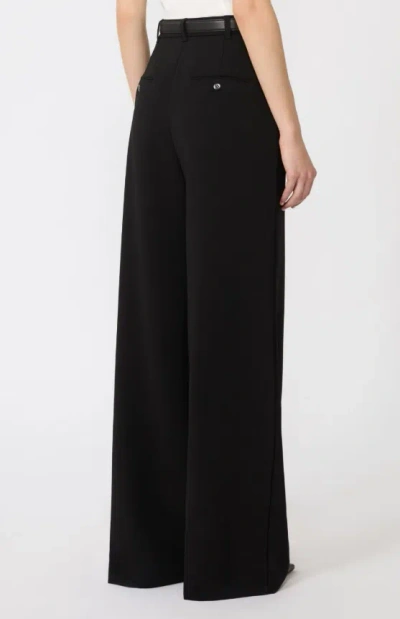 Max Mara Studio Mstamico Trouser Black In Black