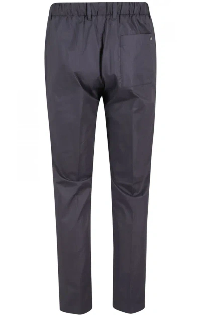 Herno Light Stretch Pants In Blue